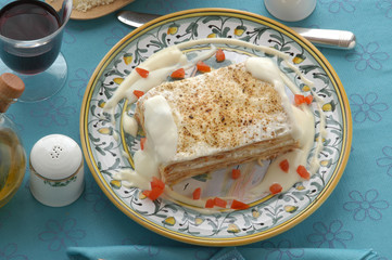 Pasticcio alla tirolese - Primi Trentino Alto Adige