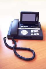 Telefon im B&uuml;ro