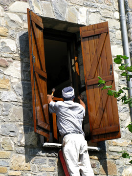 PINTANDO LA VENTANA