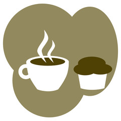 Coffee and muffin