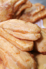 banana fried