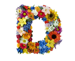Flower Alphabet