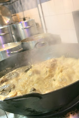 cooking boiling