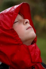Regen Dusche