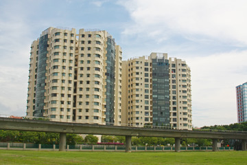 Flats with a View and Monorail Transport