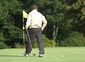 Obraz premium golf 09