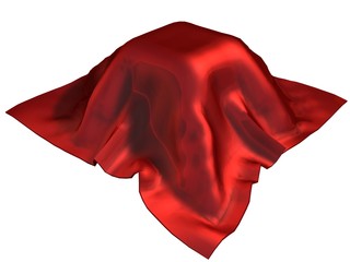 Überraschung rotes Tuch