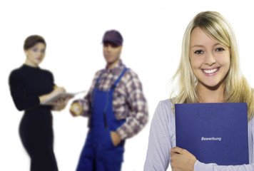 Erfolgreiche Bewerbung