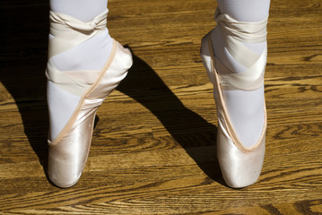 Pointe Shoes © Gary Blakeley