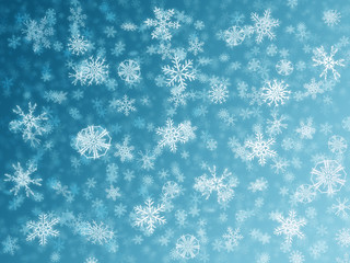 snowflake background