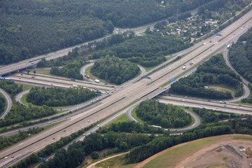 Autobahnkreuz