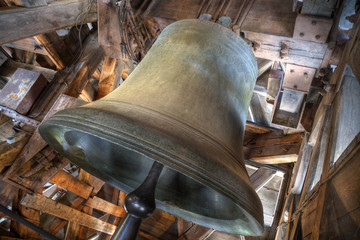 The Emmanuel Bell in the South tower of Notre-Dame