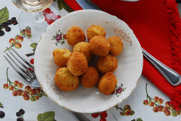 Pulpet de marisan o de marisgian - Contorni Lombardia