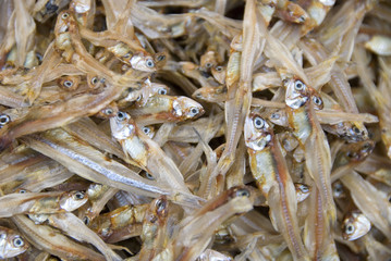 Tiny Dried Fish.