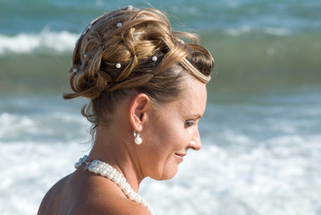 coiffure de mariée