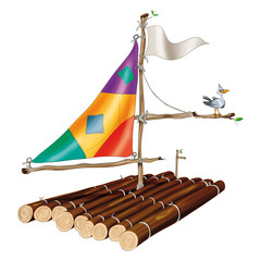 radeau - raft - nautisme
