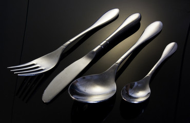 cutlery still life