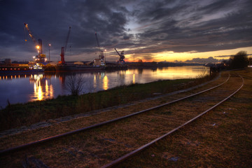 Grue portuaire 5