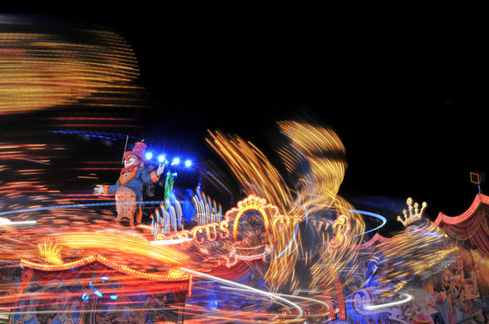 Circus Circus Karussell, Rheinkirmes D&uuml;sseldorf