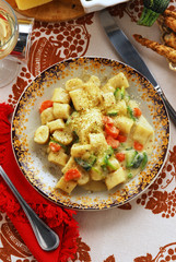 Gnocchi al taleggio - Primi Lombardia