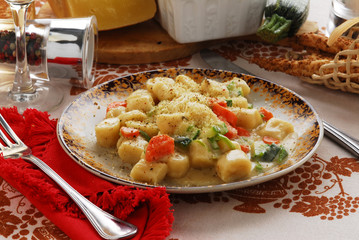 Gnocchi al taleggio - Primi Lombardia