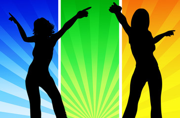 Jovenes Bailando
