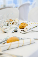 table de récéption