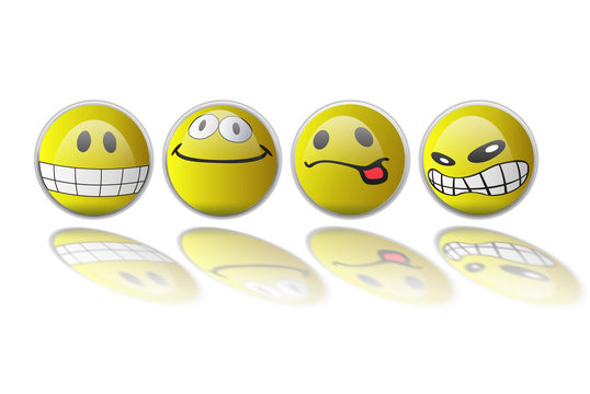 Smiles, Emoticonos