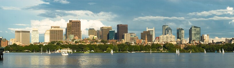 Boston Downtown panorama