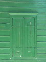 Naklejka na ściany i meble Picture of an old door