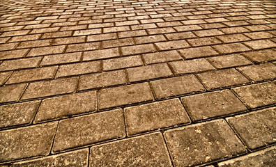 sepia cobblestone
