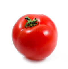 tomato isolated in white
