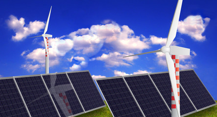 pannelli fotovoltaici ed eolico