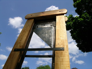 guillotine