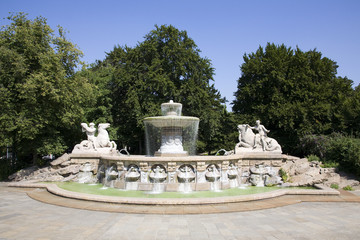 Obraz premium Brunnen