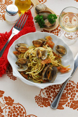 Spaghetti alle vongole