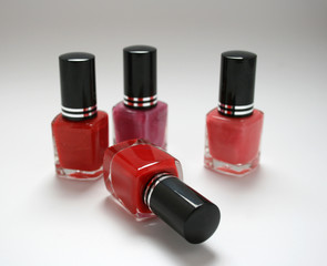 Obraz premium maquillage vernis à ongle 2