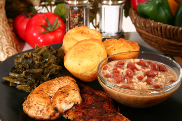 Cajun Chicken and Catfish
