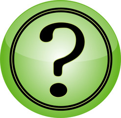 Hilfe Frage faq service button