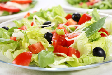 Vegetable salad
