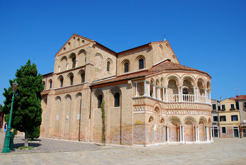 Fototapeta premium eglise Santa Maria e San Donato
