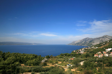 Obraz premium Dalmatie meridioname