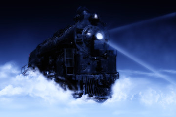 heavenly train