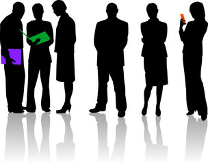 business team