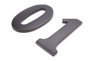 number 1, first day of the month, Binary Code