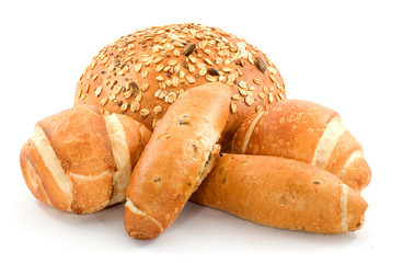 bread studio isolated on white background