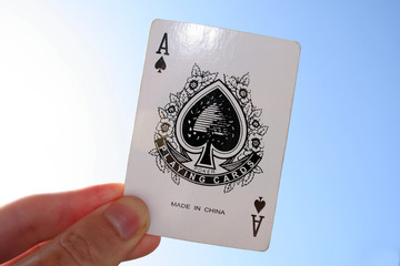 Ace of Spades sky