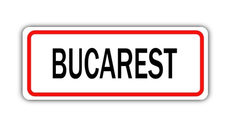 panneau bucarest
