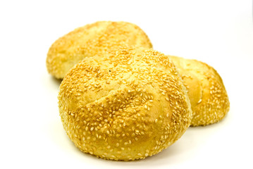 sesam brötchen