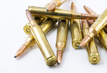 Bullets for a high powered rifle